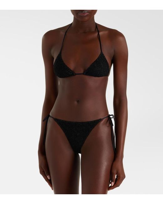 Missoni Black Lame Bikini