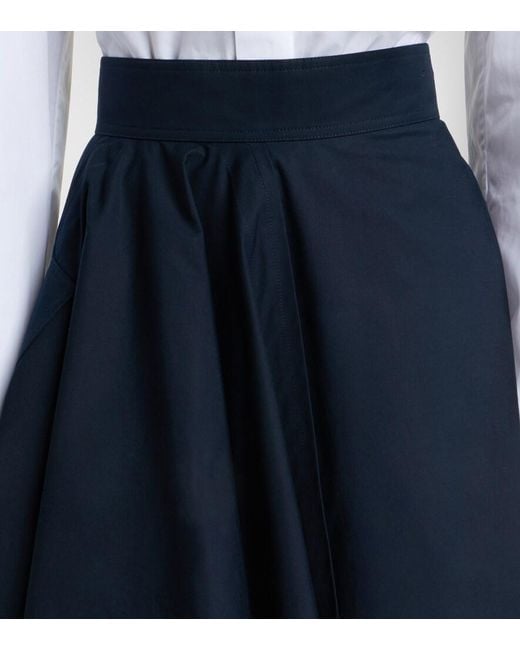 Gonna Lunga di Givenchy in Blue