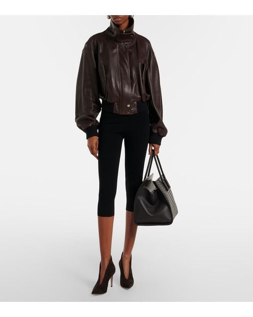 Gianvito Rossi Brown Vania Suede Pumps