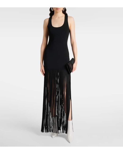 AMINA MUADDI White Ankle Boots Barbara 90 Aus Leder