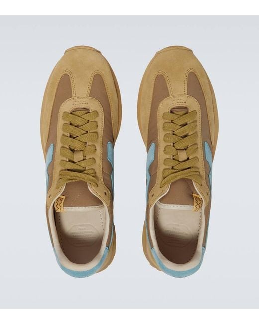 Sneakers Fkt Con Suede di Visvim in Brown da Uomo