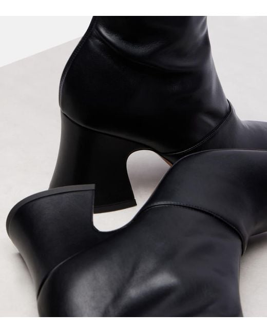 Chloé Black Overknee-Stiefel Janis 80
