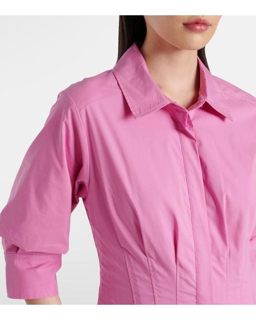 Jonathan Simkhai Pink Jazzie Midi Dress