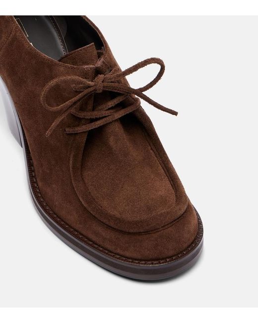 Etro Brown Suede Desert Boots