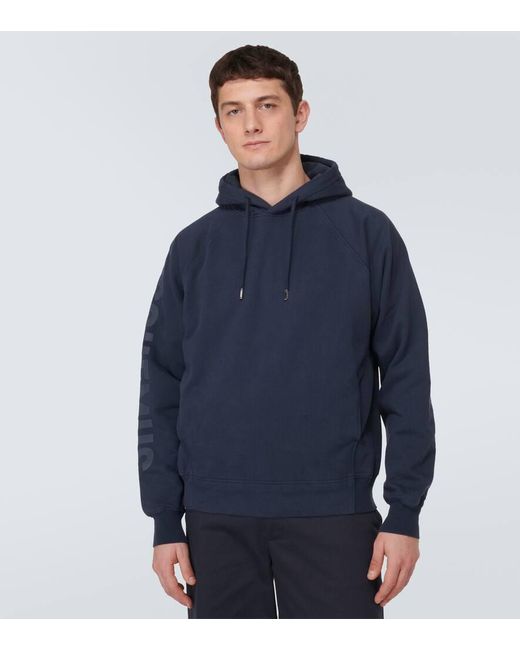 Jacquemus 'Le Hoodie Tippulsion' Hoodie in Blue für Herren