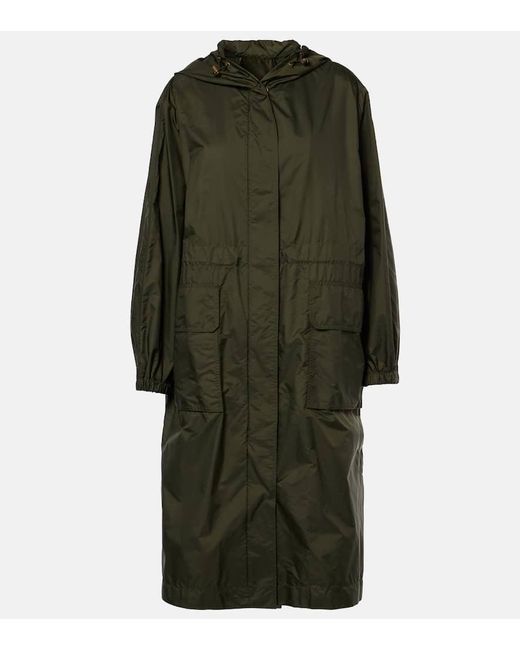 Moncler Green Hiengos Raincoat