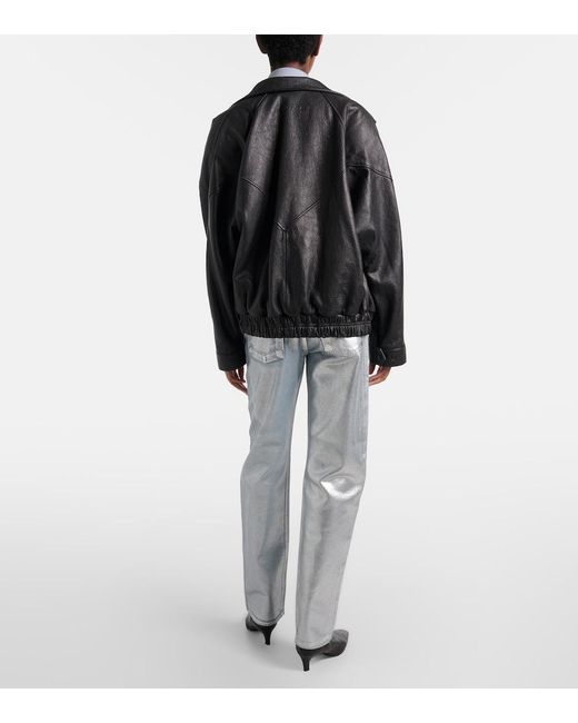 Agolde Blue 90's Straight Jeans