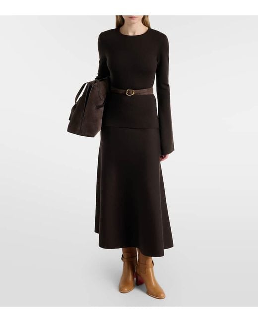 Christian Louboutin Brown Dianouchette 70 Leather Ankle Boots