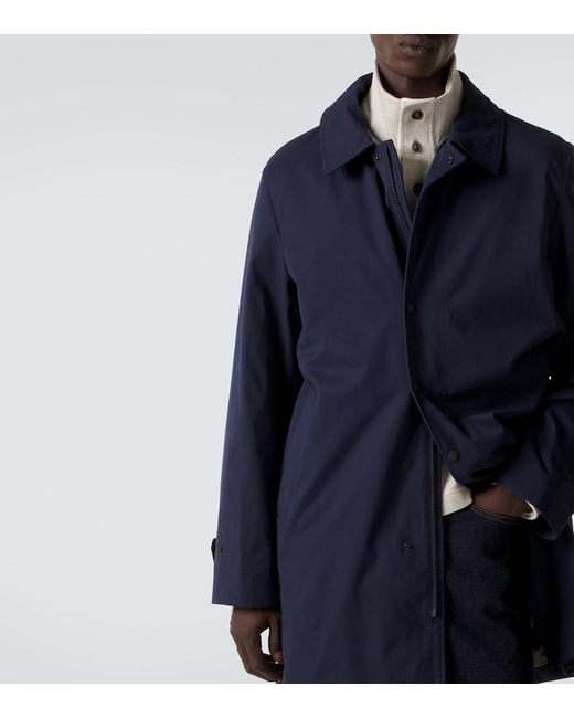 Moncler Blue Kervoyal Down Parka for men