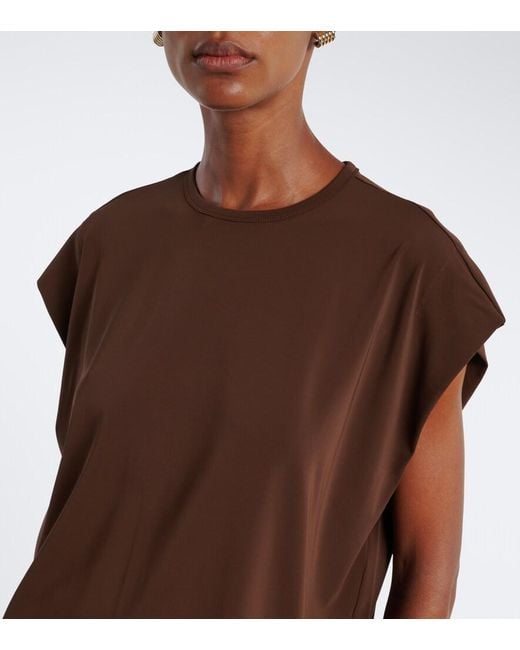 Top Maelle Eres en coloris Brown