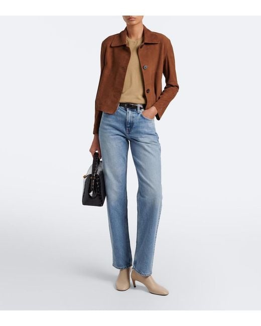 Arma Brown Emy Suede Jacket