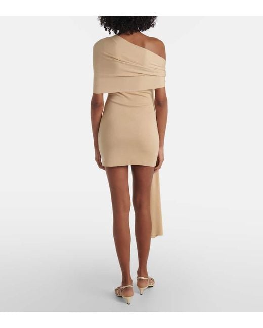 AYA MUSE Natural Minikleid Chara Aus Einem Seidengemisch