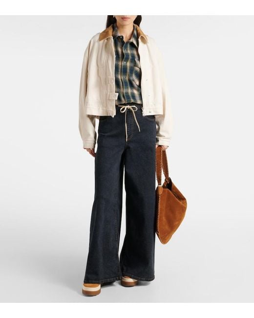 Bogner Natural Shearling-Lined Suede Ankle Boots