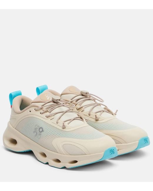 Loewe White X On Sneakers Cloudsolo