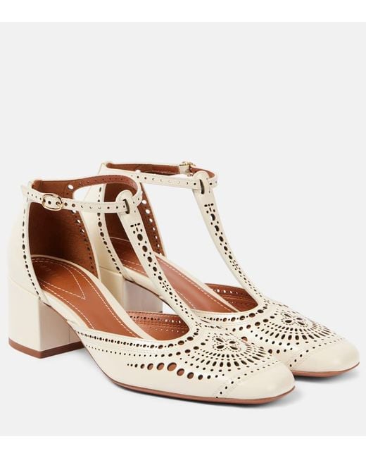 Zimmermann Metallic Eliot Leather Pumps