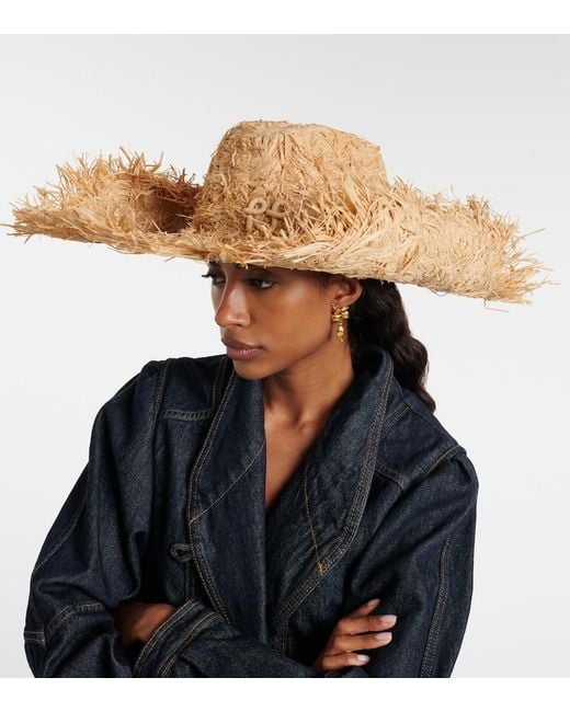 Ruslan Baginskiy Natural Straw Hat
