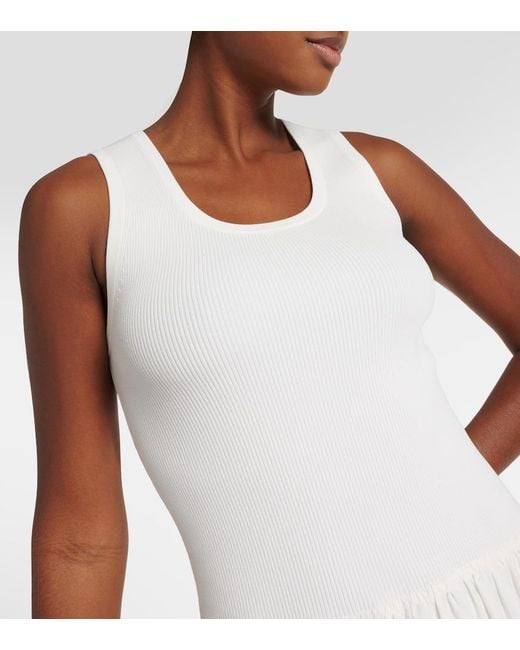 Proenza Schouler White Label Malia Cotton Poplin Midi Dress