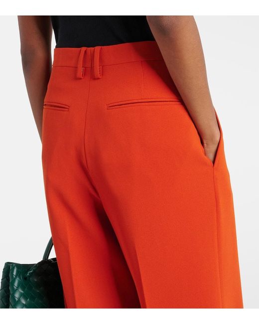 Pantaloni Regular di Dries Van Noten in Orange