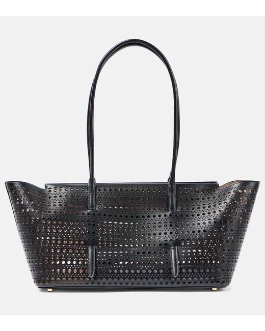 "Neo Mina 32" SCAGLIA di Alaïa in Black