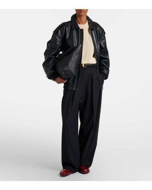 Tod's Red Gommino Convertible Leather Loafers