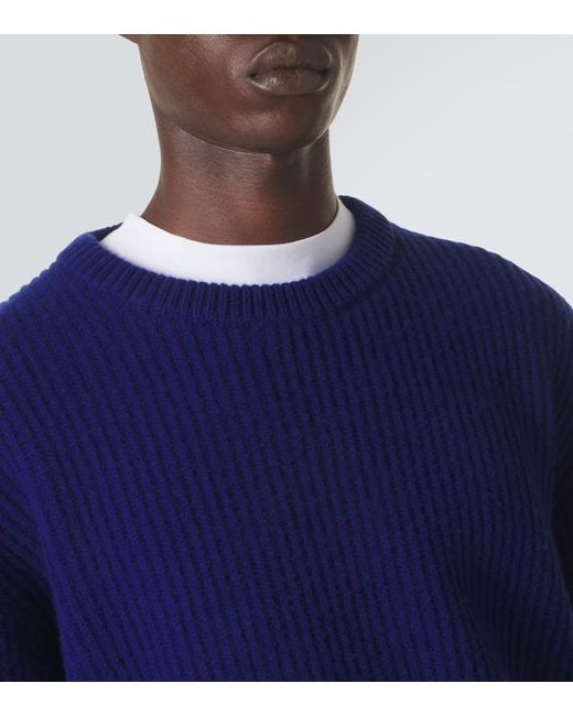 Pullover di Jil Sander in Blue da Uomo