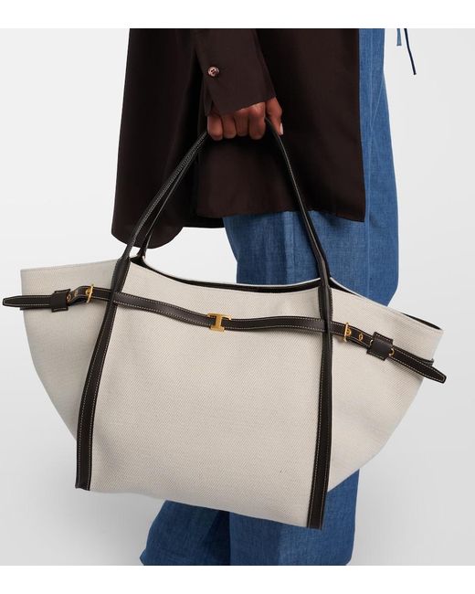 Borsa Tim Medium di Tod's in White