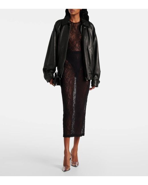 Wardrobe NYC Black Body Aus Spitze
