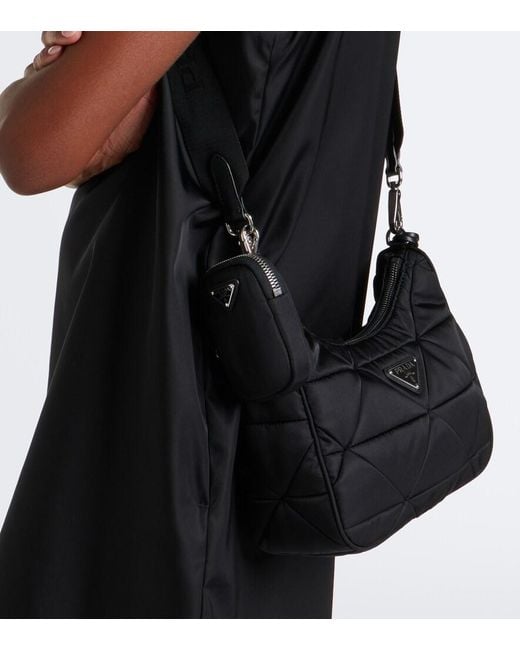 Prada Black Re-Edition Re-Nylon Shoulder Bag