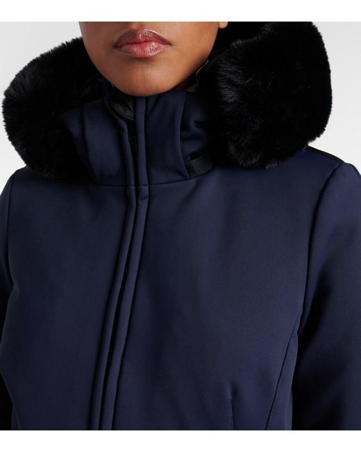Goldbergh Blue Hida Down Ski Jacket