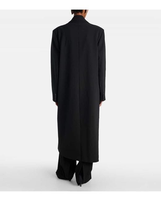 Jean Paul Gaultier Black Layered Coat