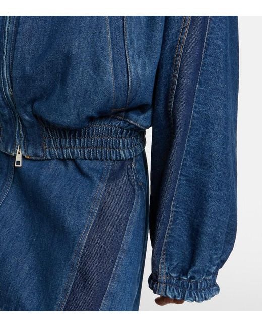 Givenchy Blue Denim Jacket