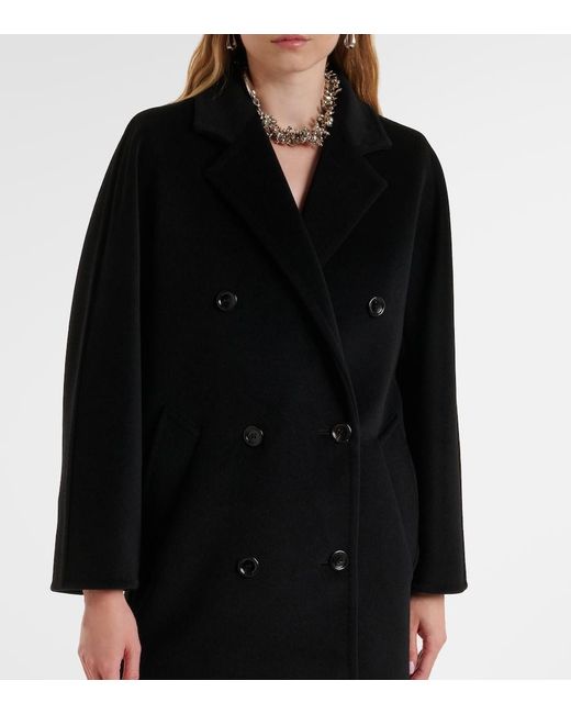 Max Mara Black Short 101801 Icon Coat
