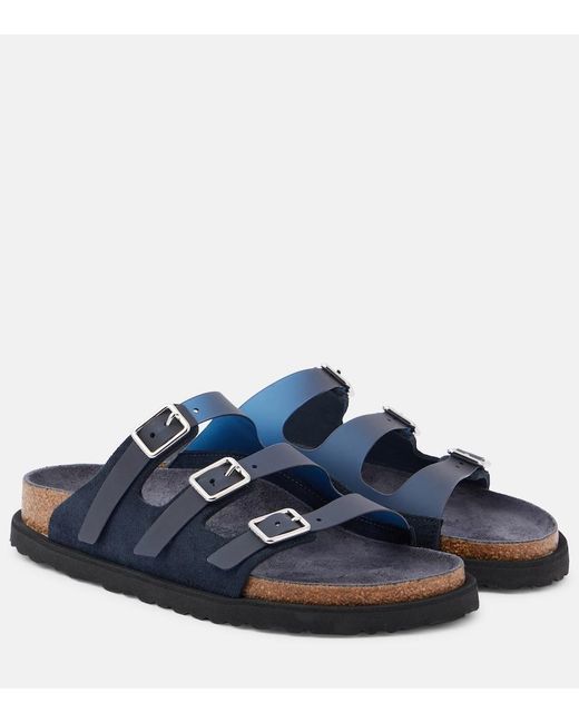 Birkenstock Blue Florida Pvc Sandals
