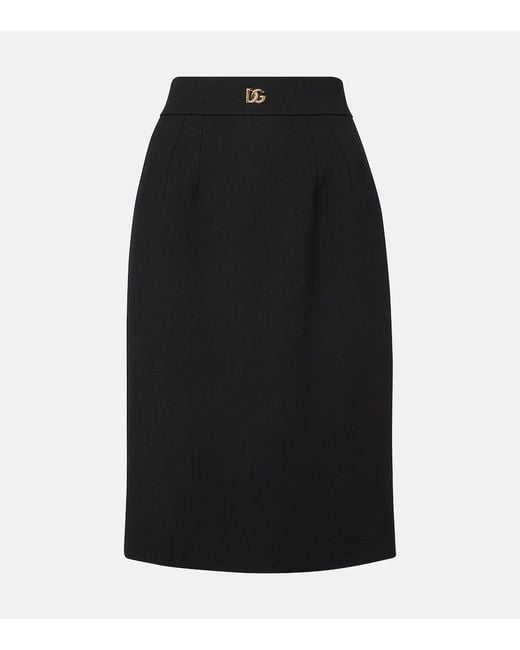 Dolce & Gabbana Black Skirts
