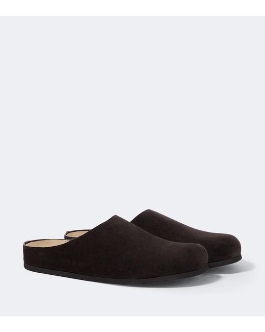 Mules di Common Projects in Black da Uomo