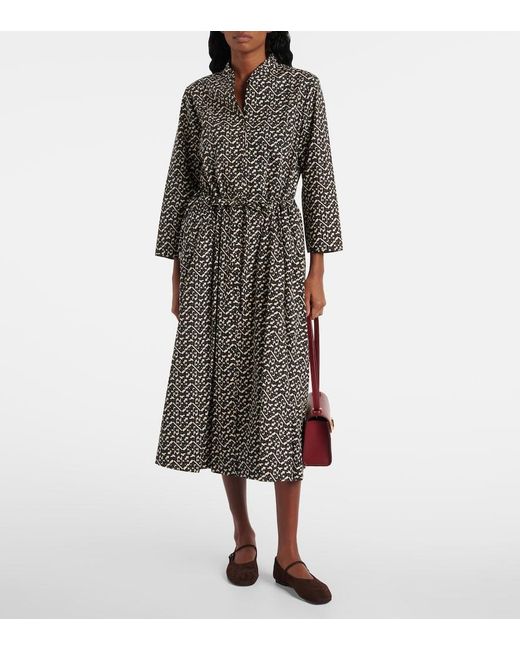 Tory Burch Brown Suede Mary Jane Flats