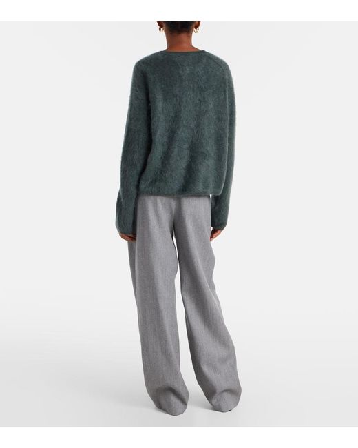 Lisa Yang Green Pullover Lexia Aus Kaschmir