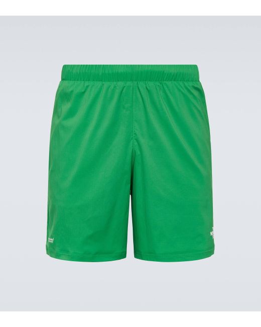 The North Face Green X Undercover Performance Shorts for men