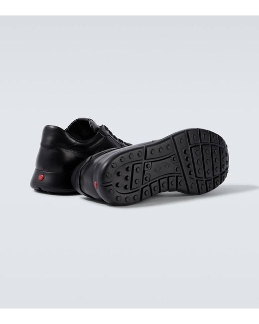Tod's Sneakers Aus Leder in Black für Herren