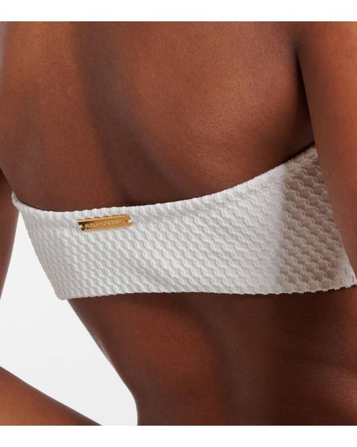 Top De Bikini Carlotta Alexandra Miro de color White