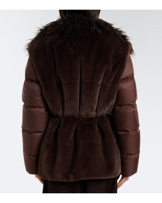Moncler Black Immersif Convertible Down Jacket
