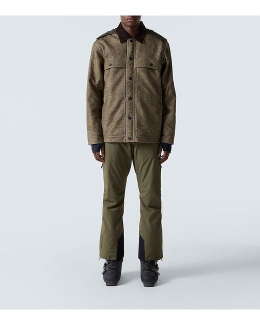 Moncler Daunenjacke Kalinzu Aus Baumwolle in Green für Herren