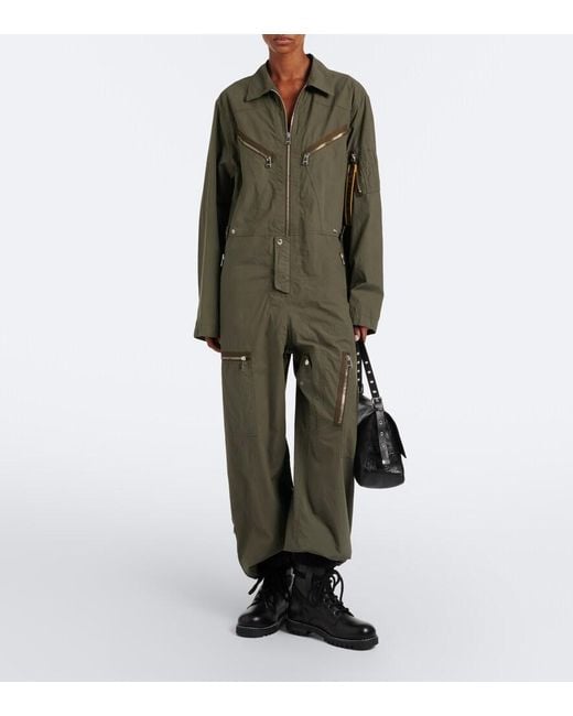 Fendi Black Wool-Lined Leather Combat Boots
