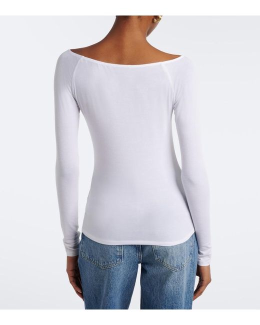 Dorothee Schumacher White Chic Comfort Top