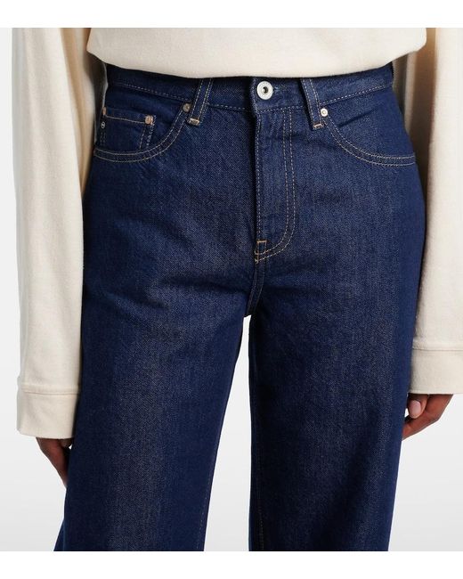 AG Jeans Blue Dallas Straight Jeans