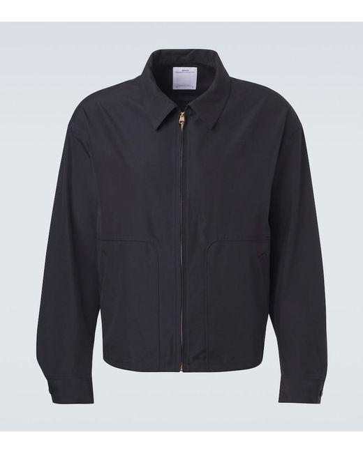 Visvim Blue Somer Silk And Wool Jacket for men