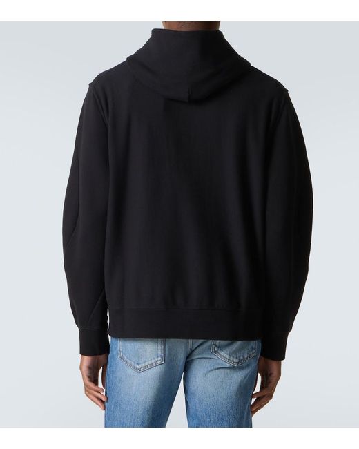 Sudadera De Jersey De Algodon Con Logo Givenchy de hombre de color Blue