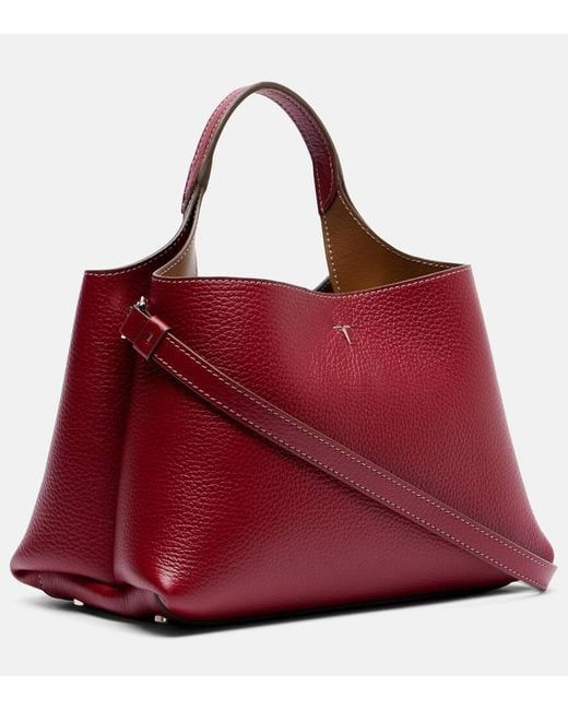 Borsa T Timeless Micro di Tod's in Red