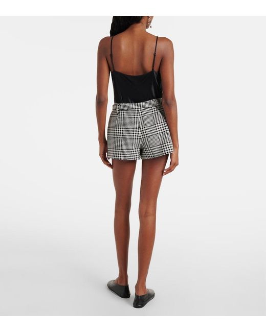 Self-Portrait Black Skort