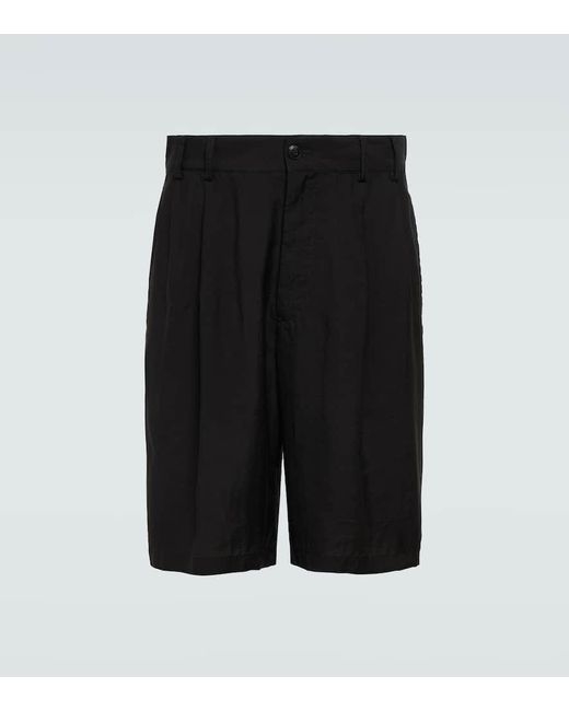 Giorgio Armani Bermuda-Shorts in Black für Herren